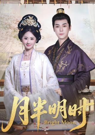 短剧月半明时海报