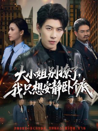 短剧大小姐别撩了，我只想安静卧个底海报
