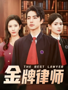 短剧金牌律师海报