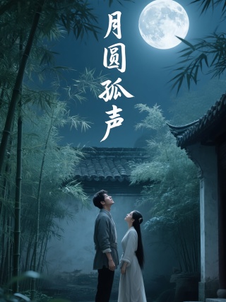 短剧月圆孤声海报