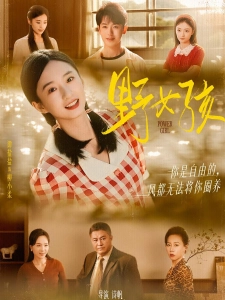 短剧野女孩海报