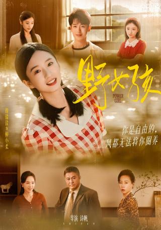 短剧野女孩海报