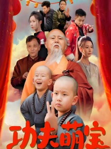 短剧功夫萌宝海报