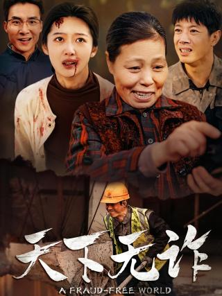 短剧天下无诈海报