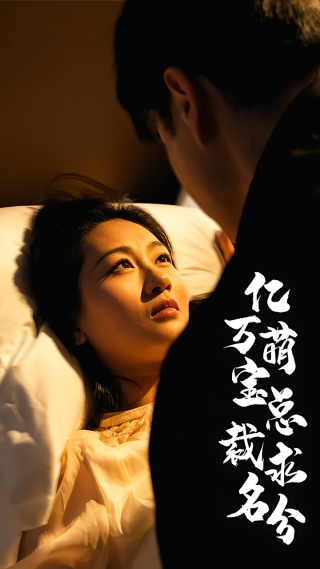 短剧亿万萌宝总裁求名分海报