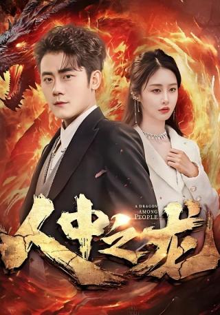 短剧人中之龙海报