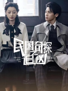 短剧民国奇探之追凶海报