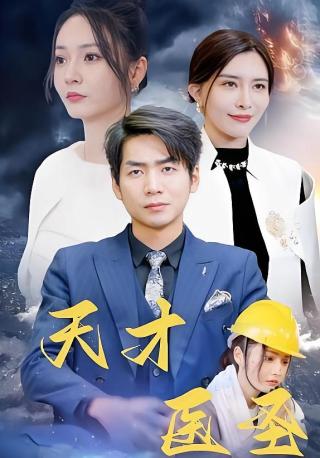 短剧天才医圣海报