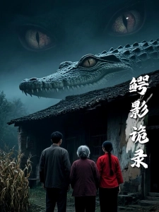 短剧鳄影诡录海报