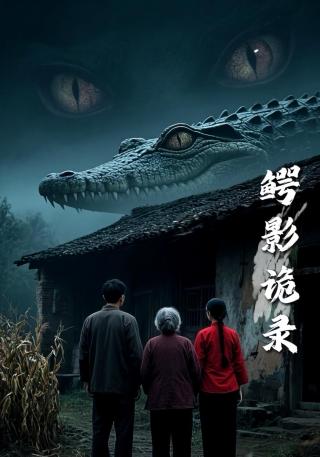 短剧鳄影诡录海报