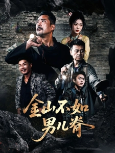 短剧金山不如男儿脊海报