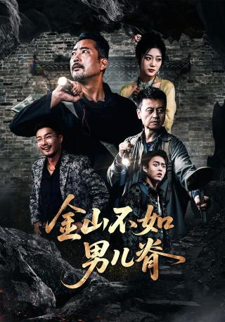 短剧金山不如男儿脊海报