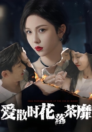 短剧爱散时花落茶靡海报