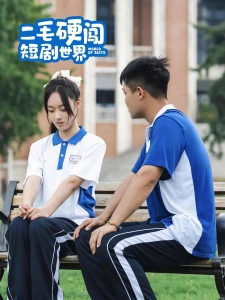 短剧二毛硬闯短剧世界海报