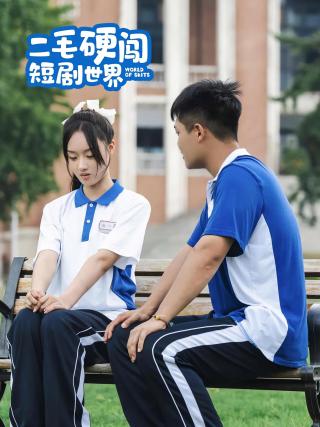 短剧二毛硬闯短剧世界海报
