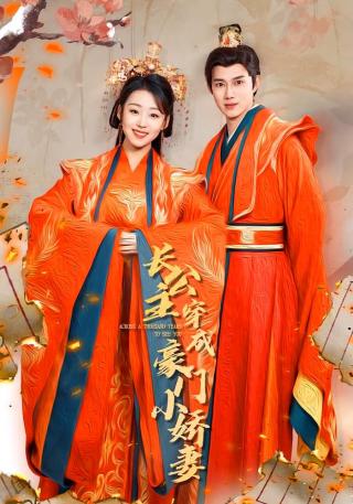 短剧长公主穿成豪门小娇妻海报