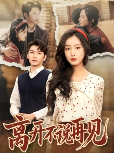 短剧离开不说再见海报