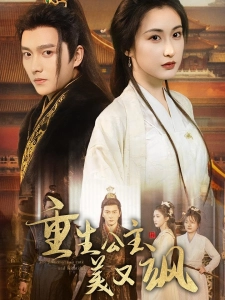 短剧重生公主美又飒海报