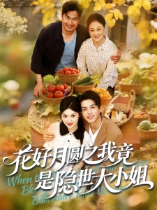 短剧花好月圆之我竟是隐世大小姐海报