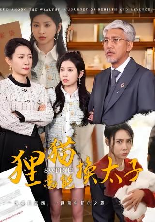 短剧狸猫焉能换太子海报