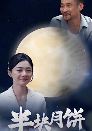 短剧半块月饼海报
