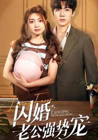 短剧闪婚老公强势宠海报