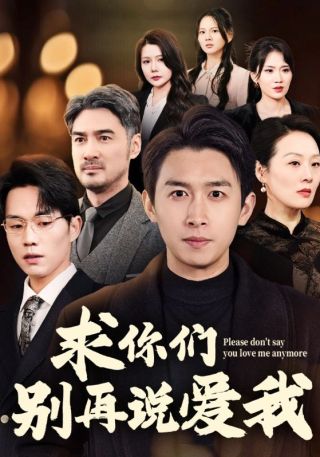 短剧求你们别再说爱我海报