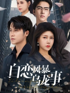 短剧自恋风暴乌龙事海报