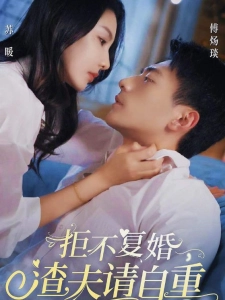 短剧拒不复婚，渣夫请自重海报