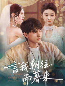 短剧言我朝往而暮来海报