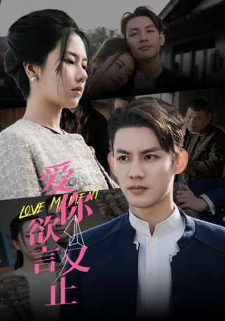 短剧爱你欲言又止海报