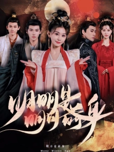 短剧明明明月是前身海报