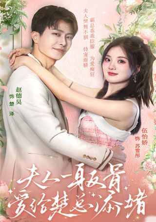 短剧夫人一身反骨，爱给楚总添堵海报