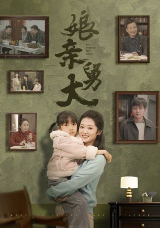 短剧娘亲舅大海报