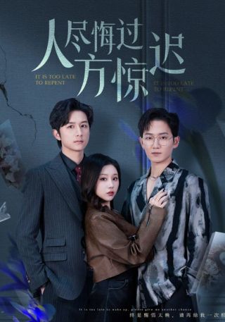 短剧人尽悔过方惊迟海报