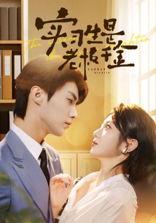 短剧实习生是老板千金海报