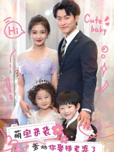 短剧萌宝来袭爹地你娶错老婆了海报