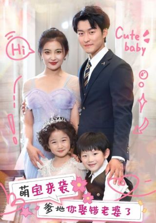 短剧萌宝来袭爹地你娶错老婆了海报