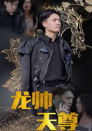 短剧龙帅天尊海报