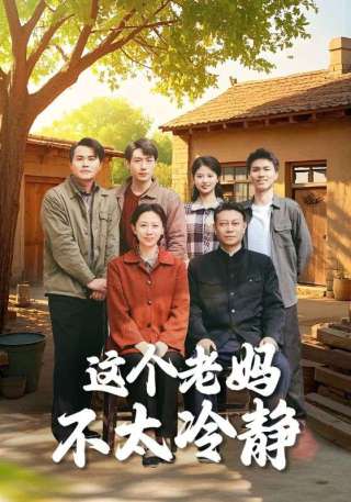 短剧这个老妈不太冷静海报