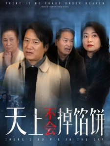 短剧天上不会掉馅饼海报