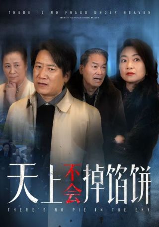 短剧天上不会掉馅饼海报