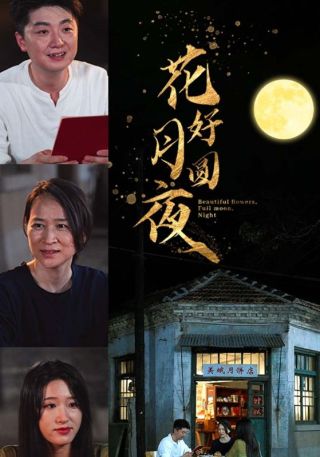 短剧花好月圆夜海报