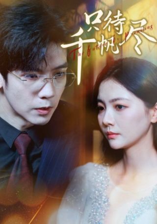 短剧只待千帆尽海报