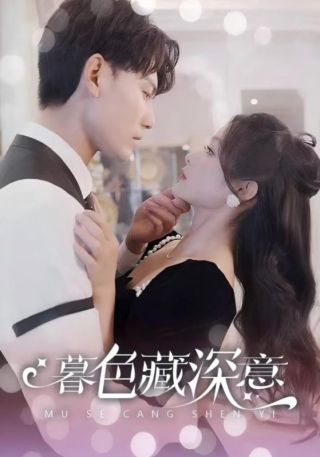 短剧暮色藏深意海报