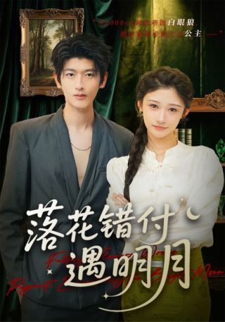 短剧落花错付遇明月海报