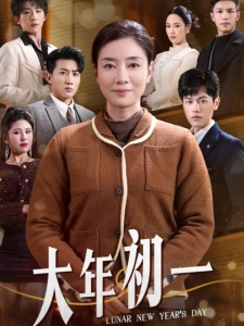 短剧大年初一海报