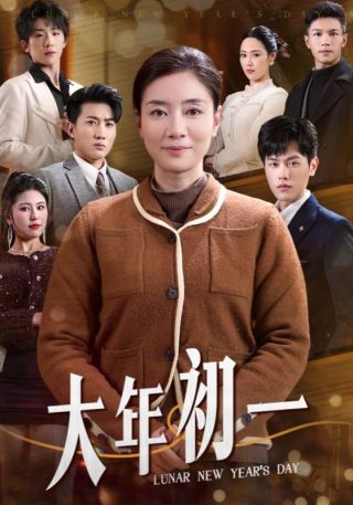 短剧大年初一海报