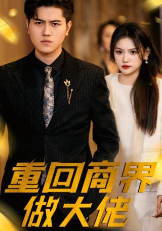 短剧重回商界做大佬海报