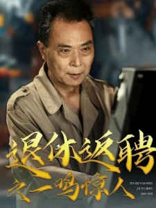 短剧退休返聘之一鸣惊人海报